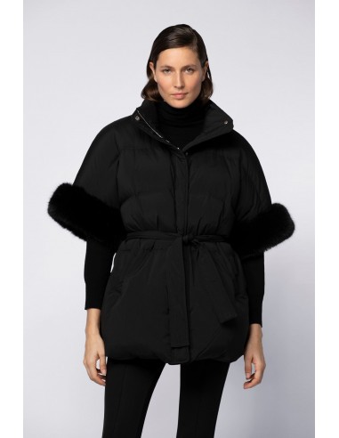 DELBA puffer jacket rembourrage situé sous