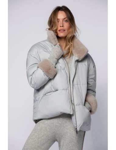 DIBA puffer jacket s'inspire de l'anatomie humaine